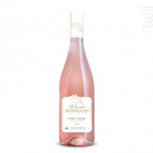 Pinot Noir  L'orgueil De Berenice - Maison Deschesnes - 2021 - Rosé