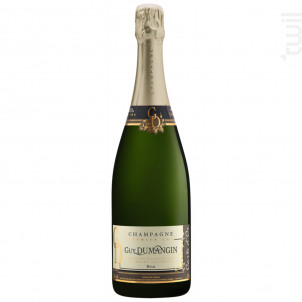 Brut Carte D'or 1er Cru - Champagne Guy Dumangin - Non millésimé - Effervescent
