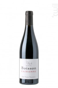 Les Trois Terroirs - Domaine Boisson - 2017 - Rouge