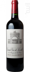 Grand Vin de Léoville du Marquis de Las Cases - Château Léoville Las Cases - 2018 - Rouge