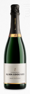 Blanc de Blancs Millésimé - Champagne Alain Edouard - 2015 - Effervescent