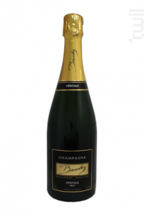 Héritage Brut - Champagne Baudry - Non millésimé - Effervescent