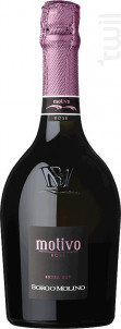 Motivo Rosé Extra Dry Vino Spumante - Borgo Molino - Non millésimé - Effervescent