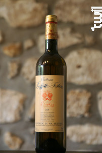 Pacherenc Du Vic, Vin Blanc, Château Laffitte Feston, Cuvée Ericka - Château Laffitte-Teston - 2008 - Blanc