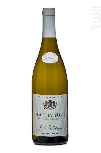 Pouilly-fumé - Domaine J. De Villebois - 2024 - Blanc