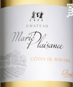Château Marie Plaisance « Le Bouquet de Plaisance » Moelleux - Château Marie Plaisance - 2018 - Blanc