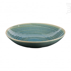 Assiette Creuse Moon Lagon 22 Cm lot De 6 - table passion -  - 