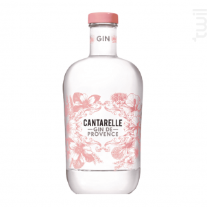 Cantarelle Gin de Provence - Domaine de Cantarelle - Non millésimé - 