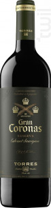 Gran Coronas - Cabernet Sauvignon - Bodegas Torres - Non millésimé - Rouge