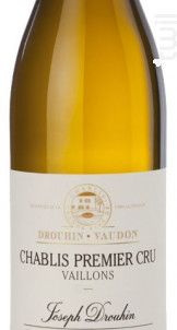 Drouhin Chablis Vaillons Premier Cru - Maison Joseph Drouhin - 2023 - Blanc