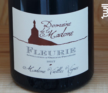 Fleurie • Madone Vieilles Vignes - Domaine de La Madone - 2018 - Rouge
