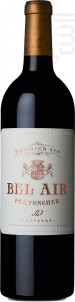 Château Bel Air Rouge Premier Vin - Château Bel Air Perponcher - 2020 - Rouge