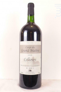 Collioure - Cuvée du Grand Maître - Terres des Templiers - 2005 - Rouge