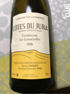 Chardonnay - Les Lumachelles - Domaine des Cavarodes - 2023 - Blanc