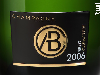 Brut Caractère - Champagne Anthony Betouzet - 2007 - Effervescent