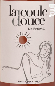 LA COULE DOUCE - Domaine de la Perdrix - 2018 - Rosé