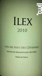 Ilex - Domaine Terres d'Hachène - 2010 - Rouge