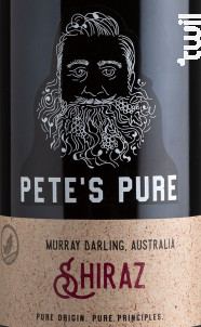 PETE'S PURE Shiraz - PETE'S PURE - 2022 - Rouge