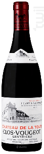 Clos Vougeot Grand Cru - Château de la Tour - 2022 - Rouge
