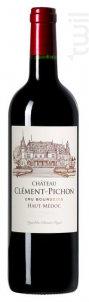 Château Clément-Pichon Cru Bourgeois - Vignobles Clément Fayat - 2018 - Rouge