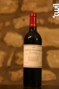 Château Villeranque - Chateau Villeranque - 1999 - Rouge