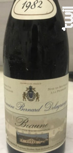 Beaune - Domaine Bernard Delagrange et Fils - 2007 - Rouge
