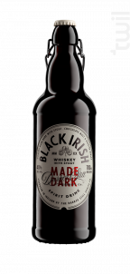 Black Irish Whiskey avec Stout - Black Irish - Non millésimé - 