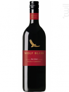 Red Label Shiraz Cabernet - Wolf Blass - 2021 - Rouge