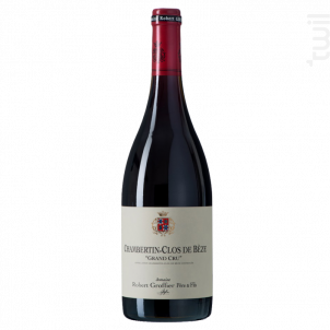 Chambertin-Clos de Bèze Grand Cru - Domaine Groffier Robert Père et Fils - 2020 - Rouge