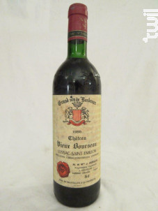 Château Vieux Bourseau - Château Vieux Bourseau - 1985 - Rouge