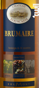 Brumaire - Château Bouscassé - 2013 - Blanc