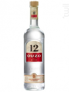 Liqueur Ouzo 12 - OUZO 12 - Non millésimé - 