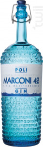 Marconi 42 Gin Mediterraneo  Poli - Jacopo Poli - Non millésimé - 
