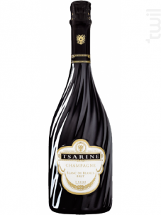 Blanc De Blancs Brut - Champagne Tsarine - Non millésimé - Effervescent