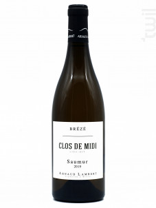 Clos de Midi - Domaine Arnaud Lambert - 2019 - Blanc