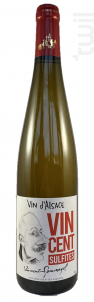 Vin Cent Sulfites - Domaine Vincent Spannagel - 2020 - Blanc