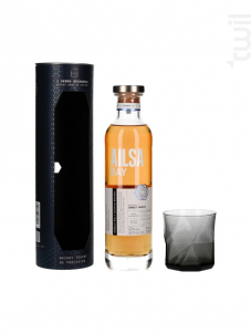 Whisky Ailsa Bay Scotch - Coffret 1 Verre - Ailsa Bay - Non millésimé - 