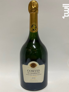 Taittinger Comte De Champagne Blanc de Blancs - Champagne Taittinger - 2012 - Effervescent