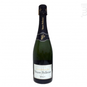 Brut - Champagne Veuve Pelletier & Fils - Non millésimé - Effervescent