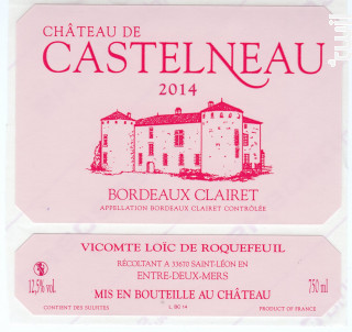 Château de Castelneau - Château de Castelneau - 2018 - Rouge