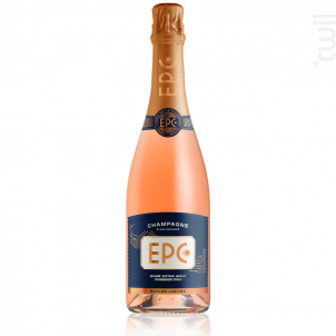 Rosé Extra Brut Premier Cru - EPC Champagne - Non millésimé - Effervescent
