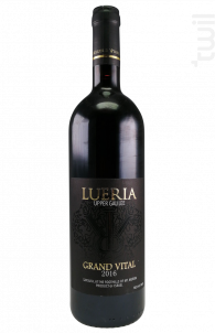 Grand Vital Coffret Luxe - Lueria - 2016 - Rouge