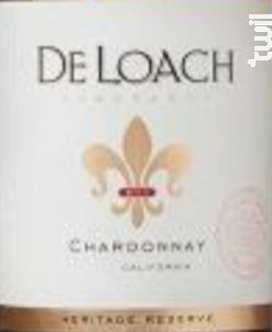 Californie Chardonnay - DeLoach - 2016 - Blanc
