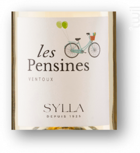 Les Pensines - Les Vins de Sylla - Non millésimé - Blanc