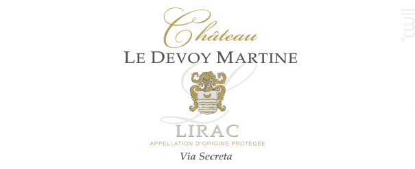 Via Secreta - Château le Devoy Martine - 2016 - Blanc