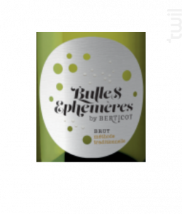 Bulles Éphémères - Berticot - Non millésimé - Effervescent