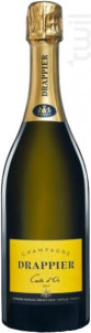 Carte  d'Or - Champagne Drappier - Non millésimé - Effervescent