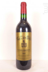Canon - Fronsac - Château Vray Canon Boyer - 2002 - Rouge