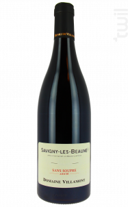 Savigny-Lès-Beaune • Sans souffre ajouté - Henri de Villamont - 2019 - Rouge