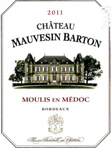 Château Mauvesin Barton - Château Mauvesin Barton - 2019 - Rouge